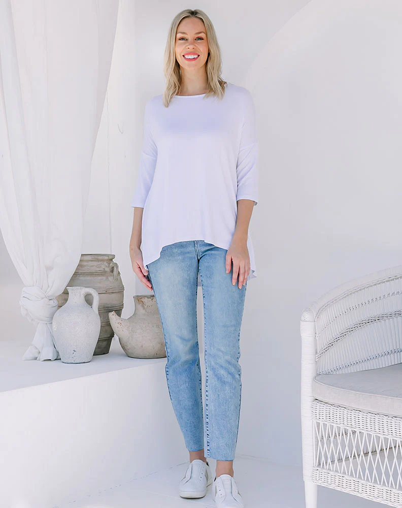 Spring Tee -White - Image 10