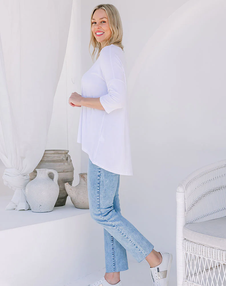 Spring Tee -White - Image 11