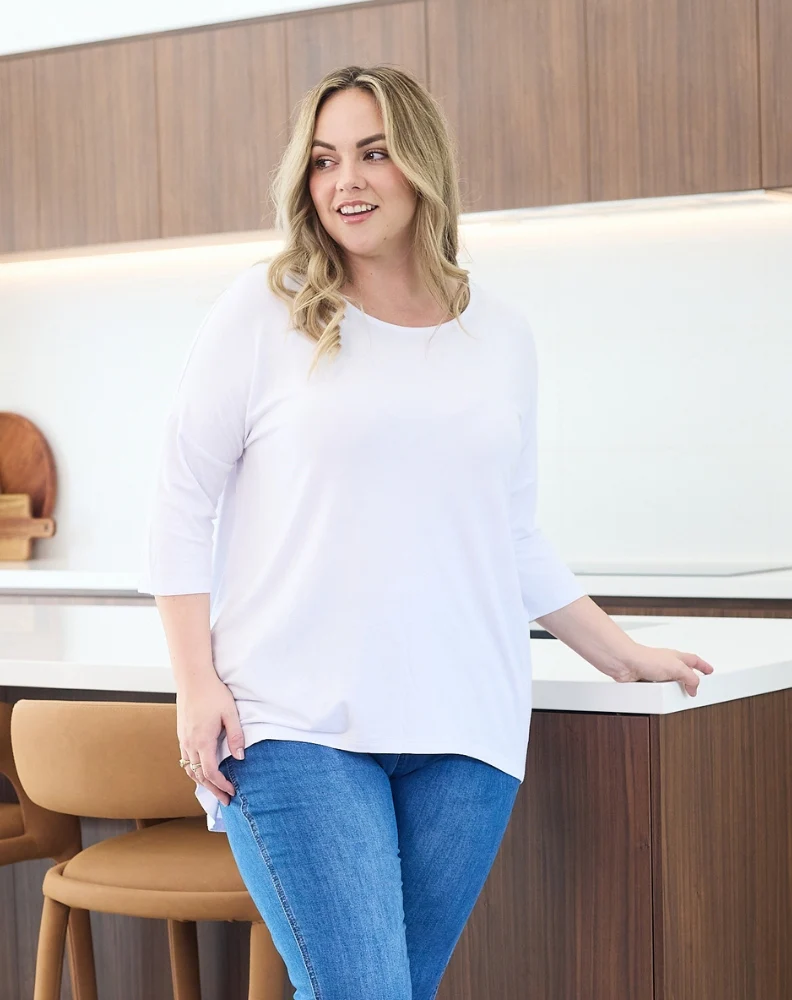 Spring Tee -White - Image 3