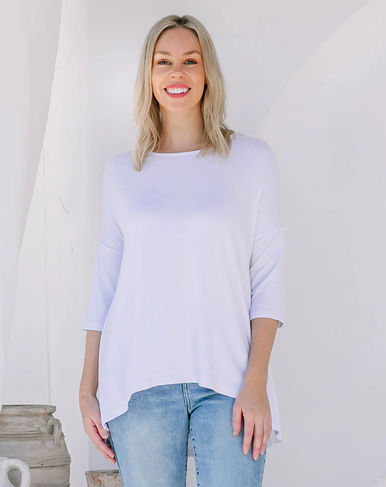 Spring Tee -White - Image 9